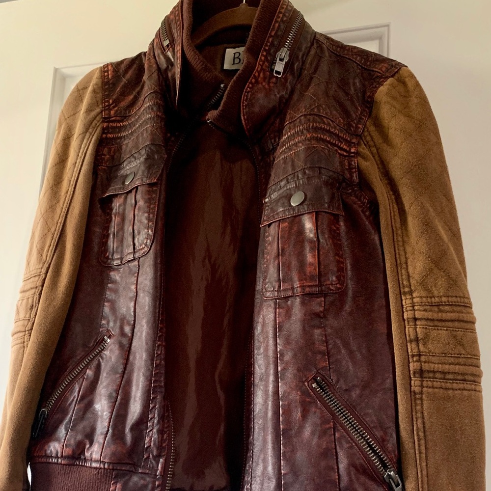 BKE leather jacket